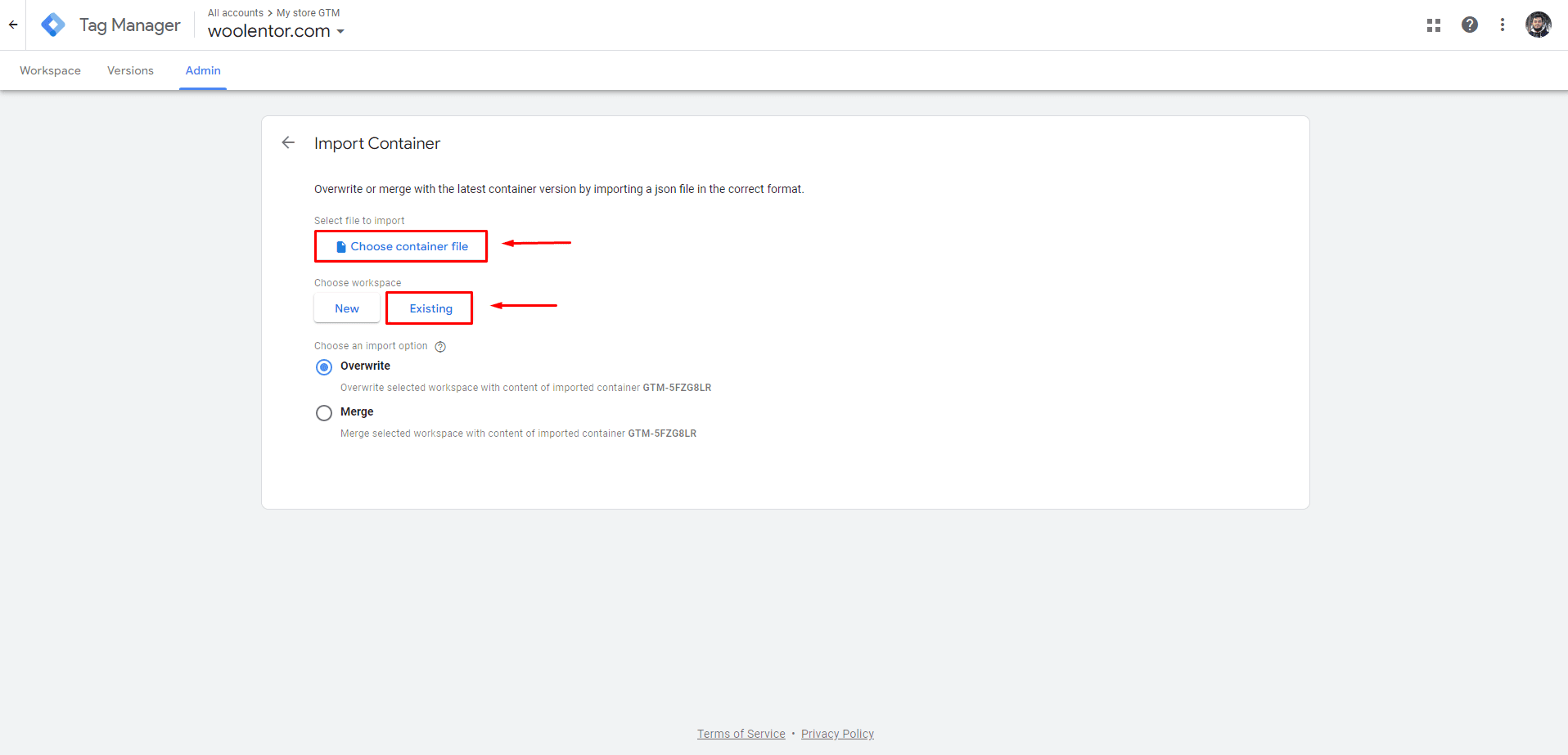 WooLentor GTM Conversion Tracking