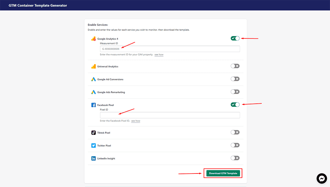 WooLentor GTM Conversion Tracking