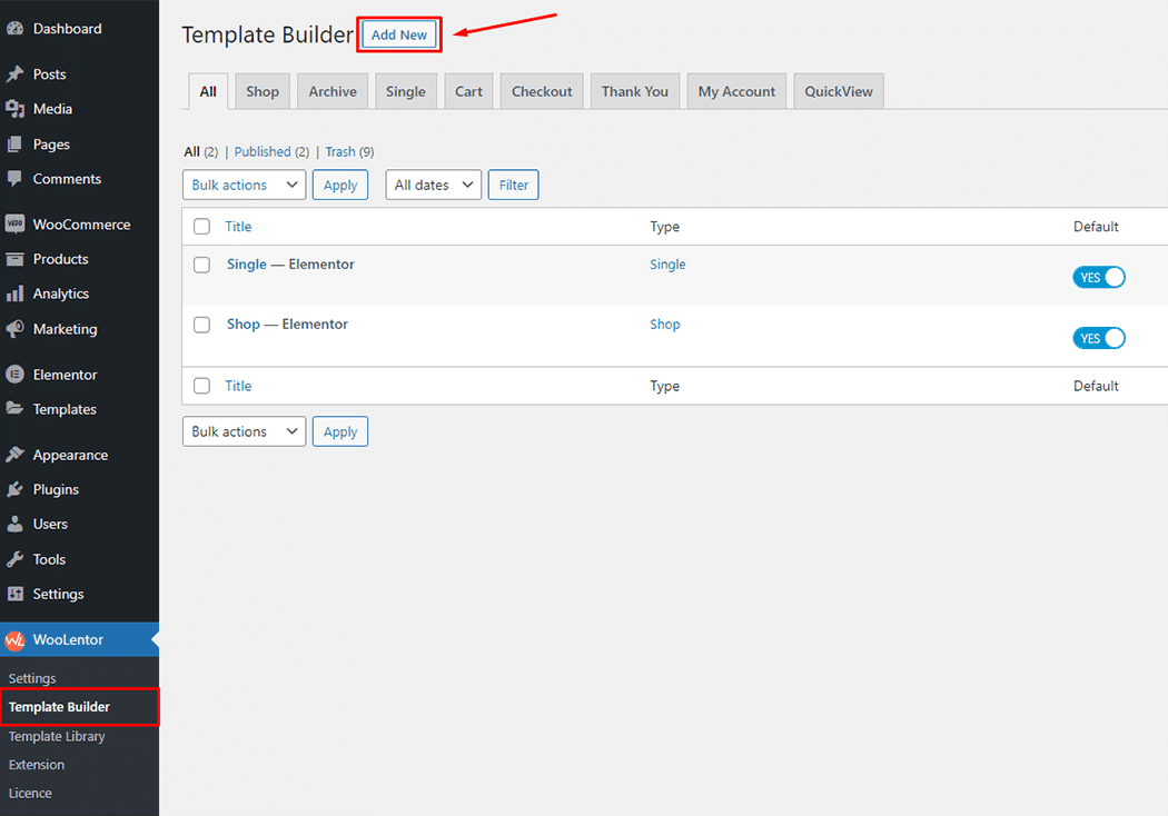 WooLentor Cross Sell Product..( Custom ) Widget