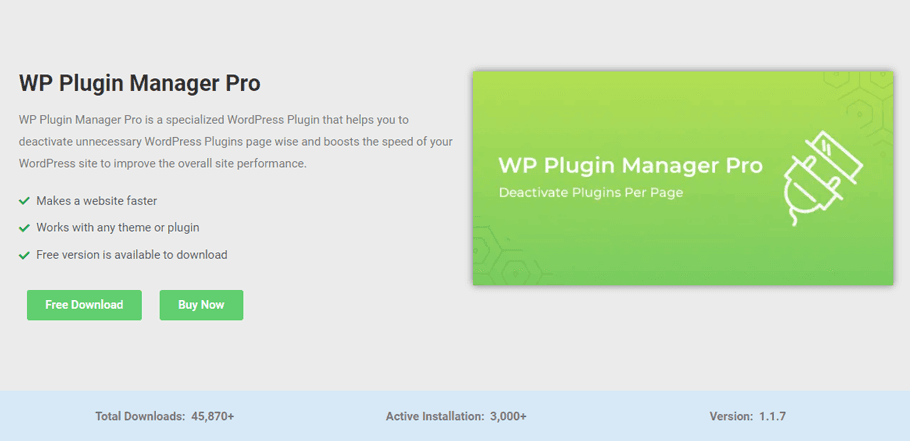 WP Plugin Manager Pro
