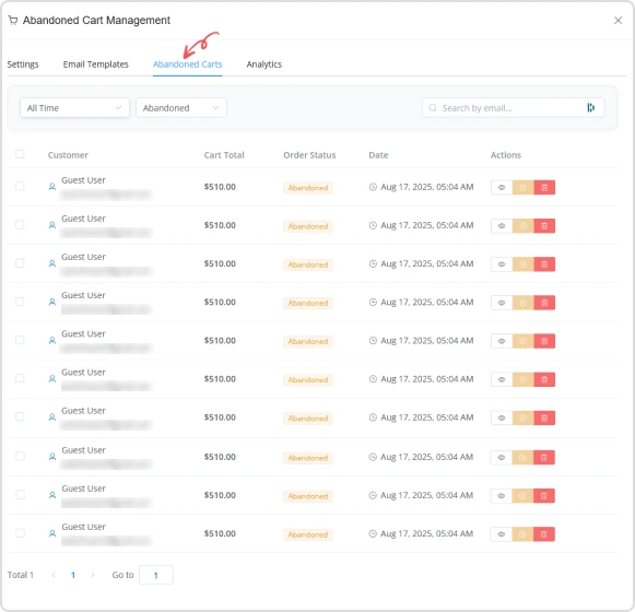 Real-Time Cart Monitoring That Captures Revenue Image