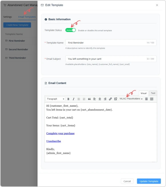 Smart Template Builder That Drives Action Image