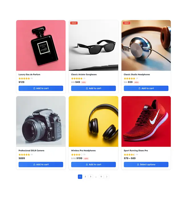 Product Grid - Modern