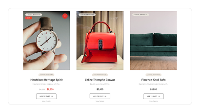Luxury Grid – Minimal
