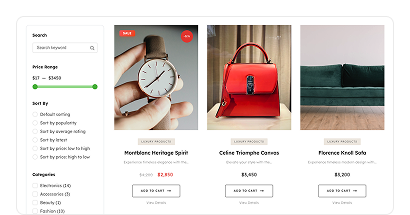 Luxury Grid with Sidebar