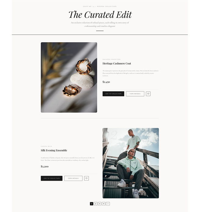 Magazine Product – The Curated Editorial Showcase