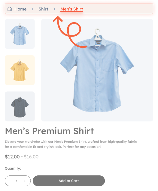 Breadcrumbs Hero Image