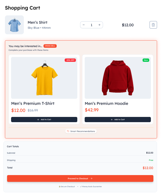 Cross Sell Hero Image