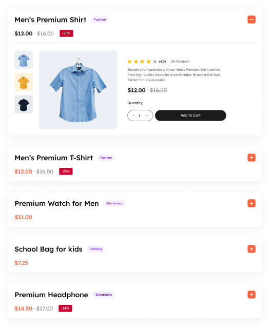 Product Accordion Hero Image