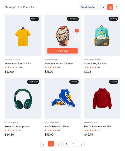 Product Archive Hero Image