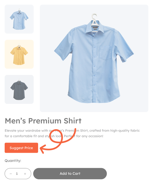Suggest Price Hero Image