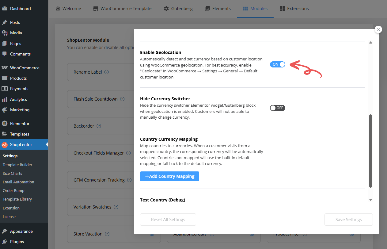 Automatic Geolocation