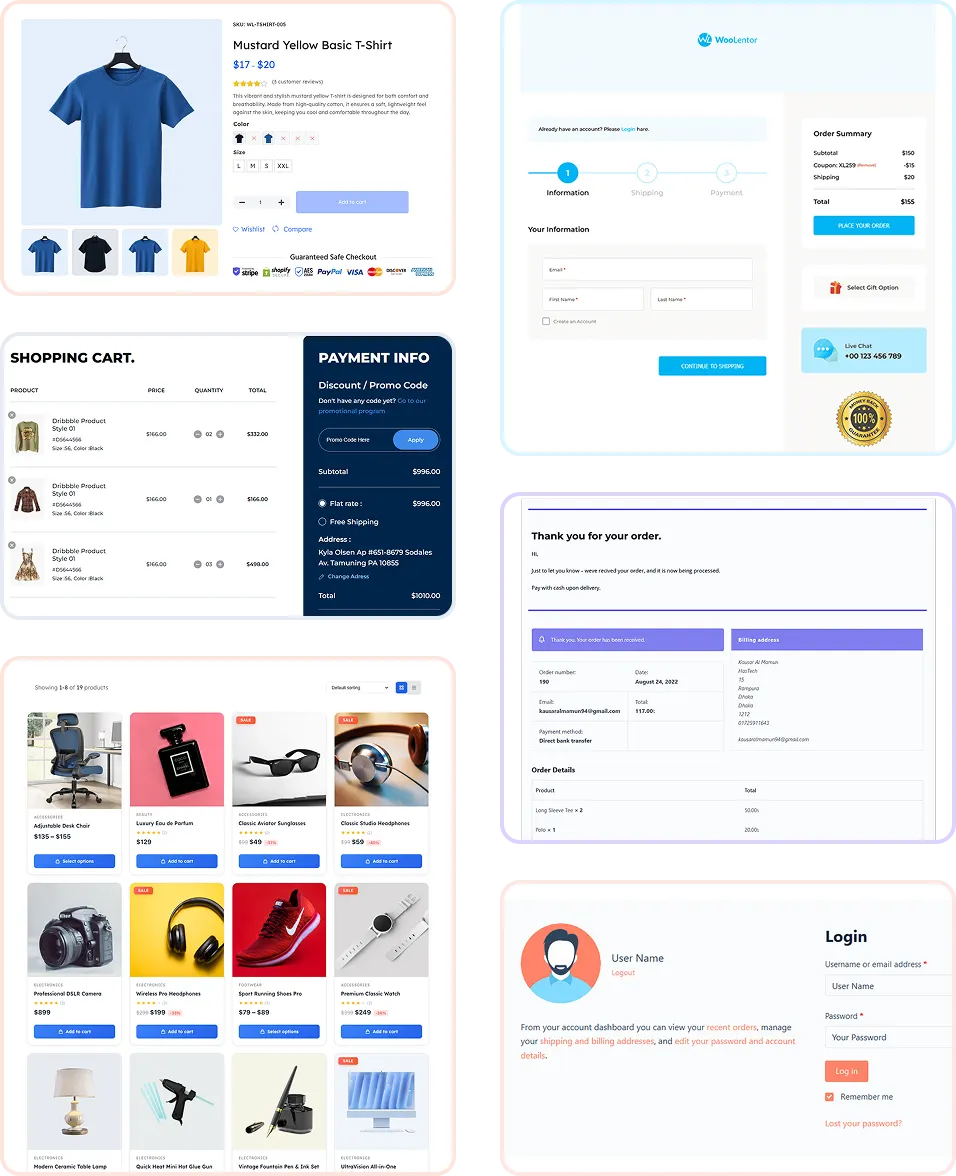 Template Library ShopLentor