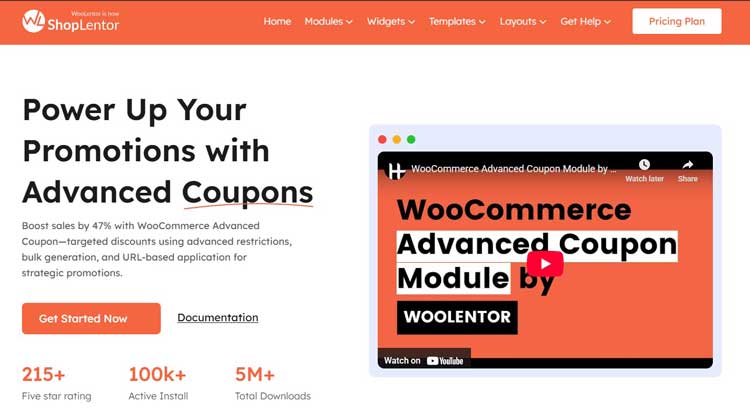 Advance Coupon Module