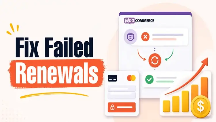 Lost Revenue from Failed Renewals?: Fix WooCommerce Subscription Payments