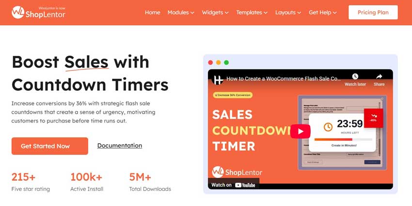 Flash Sale Countdown