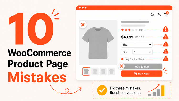 10 WooCommerce Product Page Mistakes That Kill Sales (And How to Fix Them)