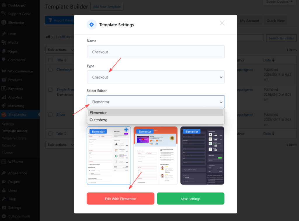 Checkout Shipping Method Widget for Elementor