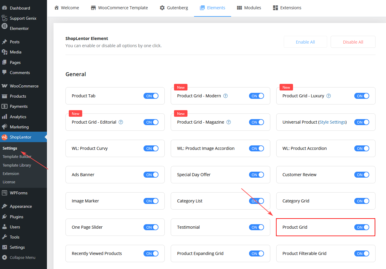 Product Grid Widget for Elementor - WooLentor