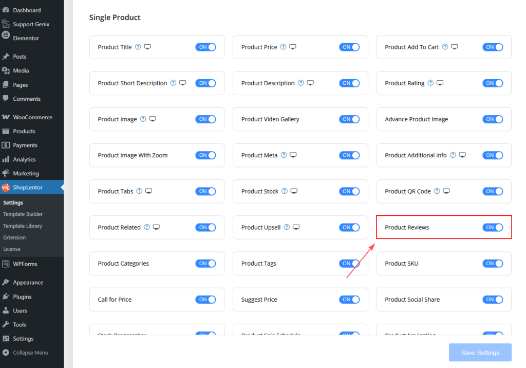 WooCommerce Product Reviews