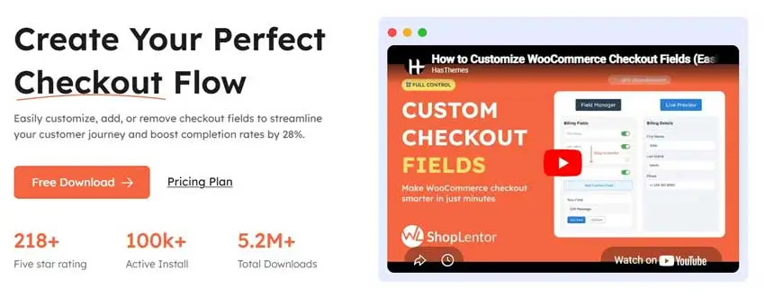 Checkout Field Manager