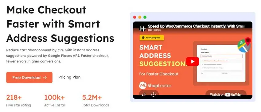 Google Address Autocomplete
