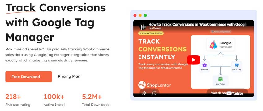 GTM Conversion Tracking