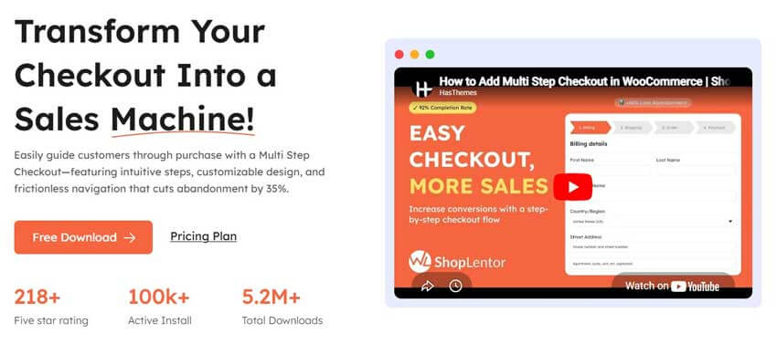 Multi-Step Checkout i
