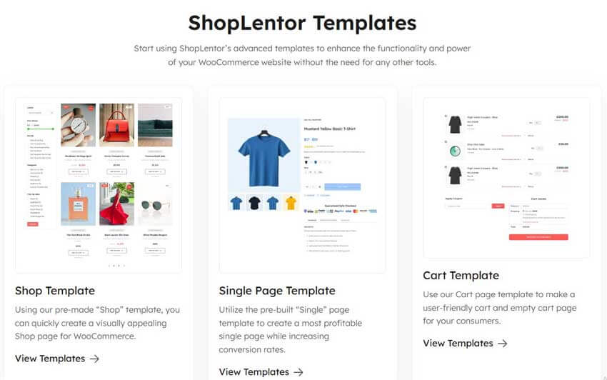 Premium Template Library
