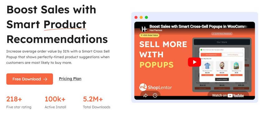 Smart Cross-Sell Popup
