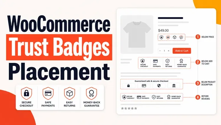 WooCommerce Trust Badges Placement: Where to Put Reviews, Ratings & Trust Badges
