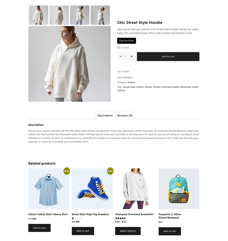 Call For Price