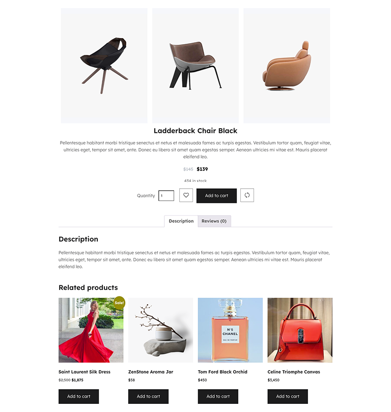 Centered Minimal