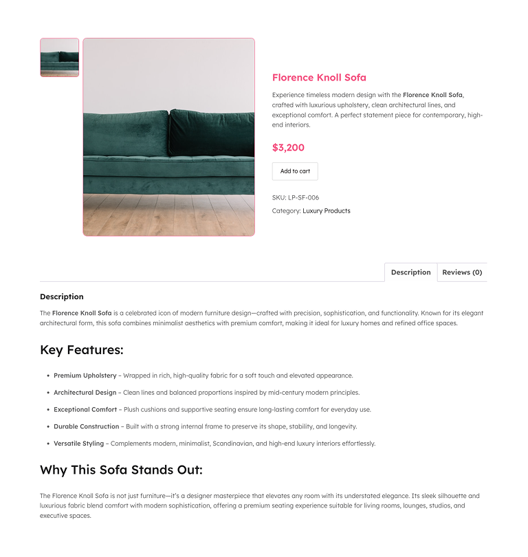 Image Left with Related