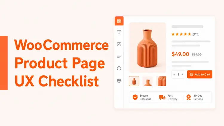 WooCommerce Product Page UX Checklist (For Beginners)