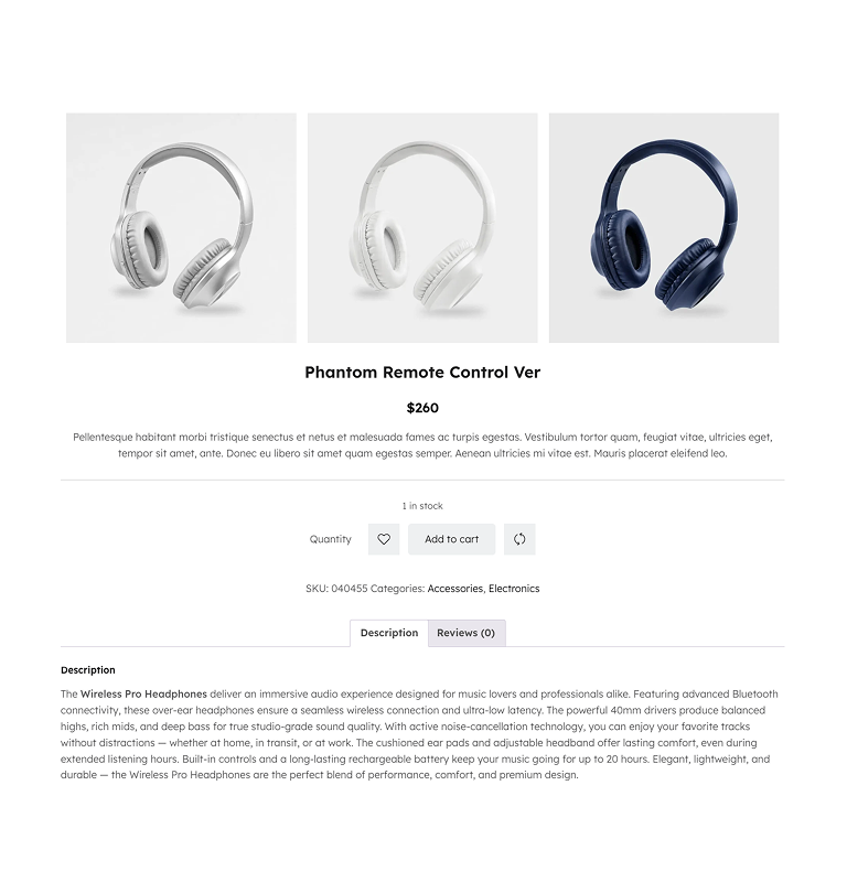 Full-Width Gallery