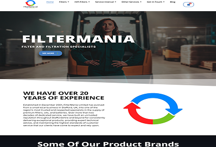 FilterMania | Filter and Filtration Specialists Stafford UK