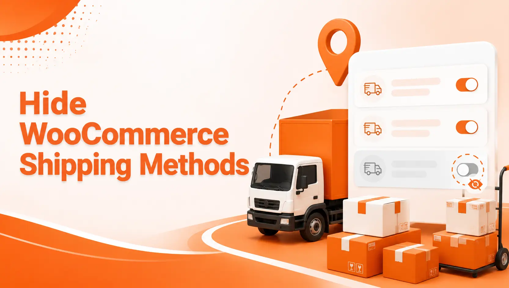 How to Hide WooCommerce Shipping Methods Based on Cart, Location, or Free Shipping