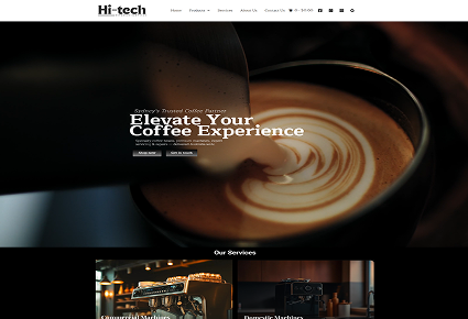 Hi-tech Espresso