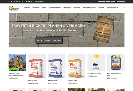 Naturstein mit Bestpreisgarantie | Marmormagia Naturstein