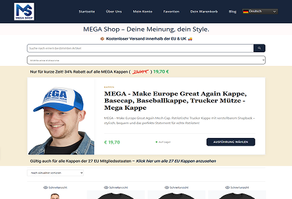 MEGA Shop