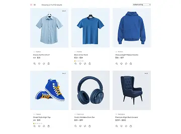 ShopLentor Widgets