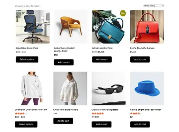 ShopLentor Widgets