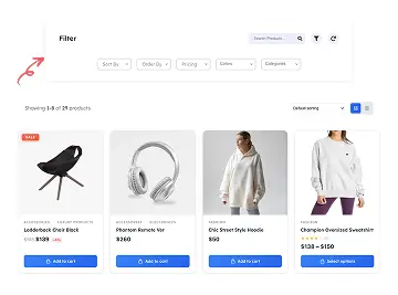ShopLentor Widgets