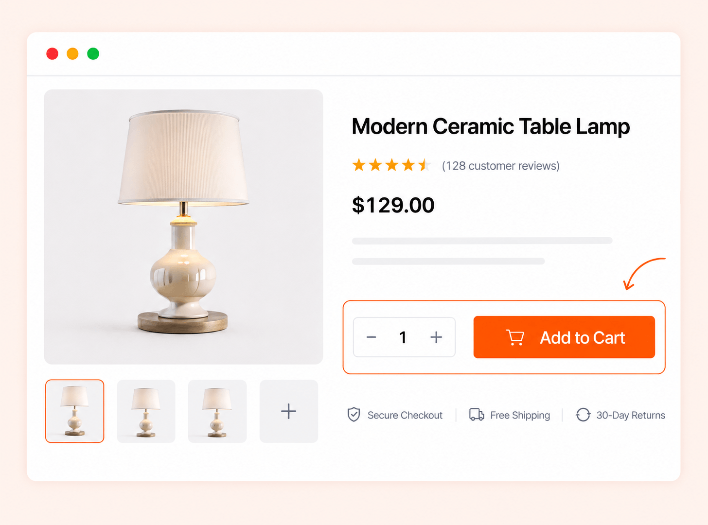 Add to Cart Widget