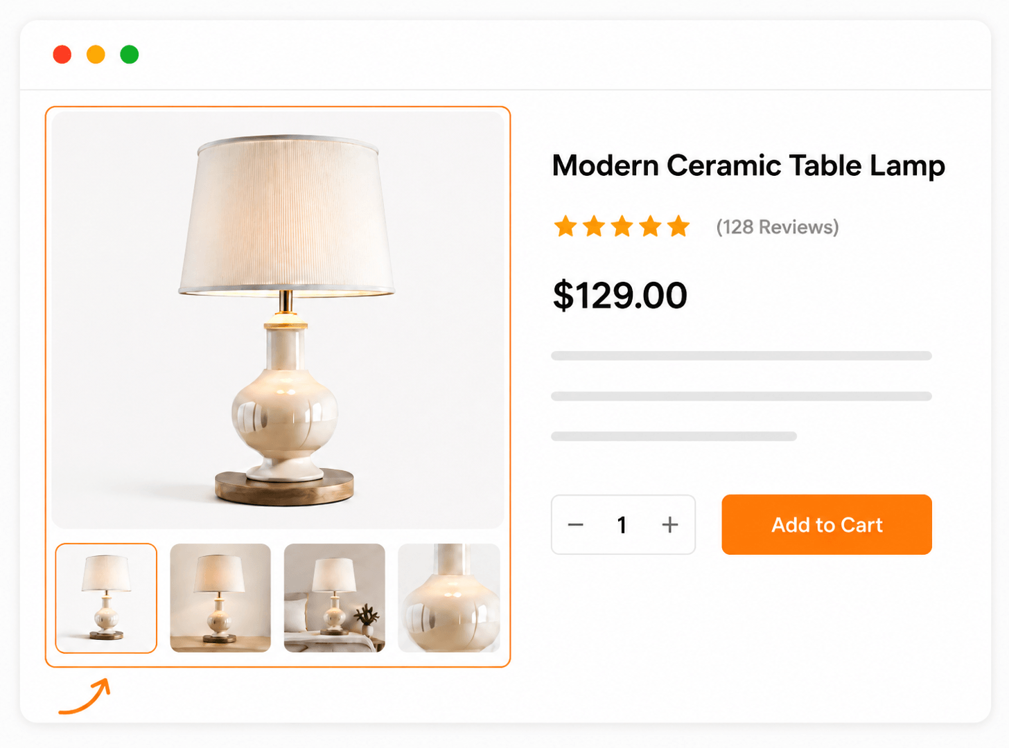 product image widget