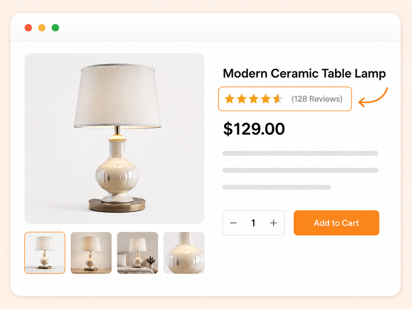 product rating widgets