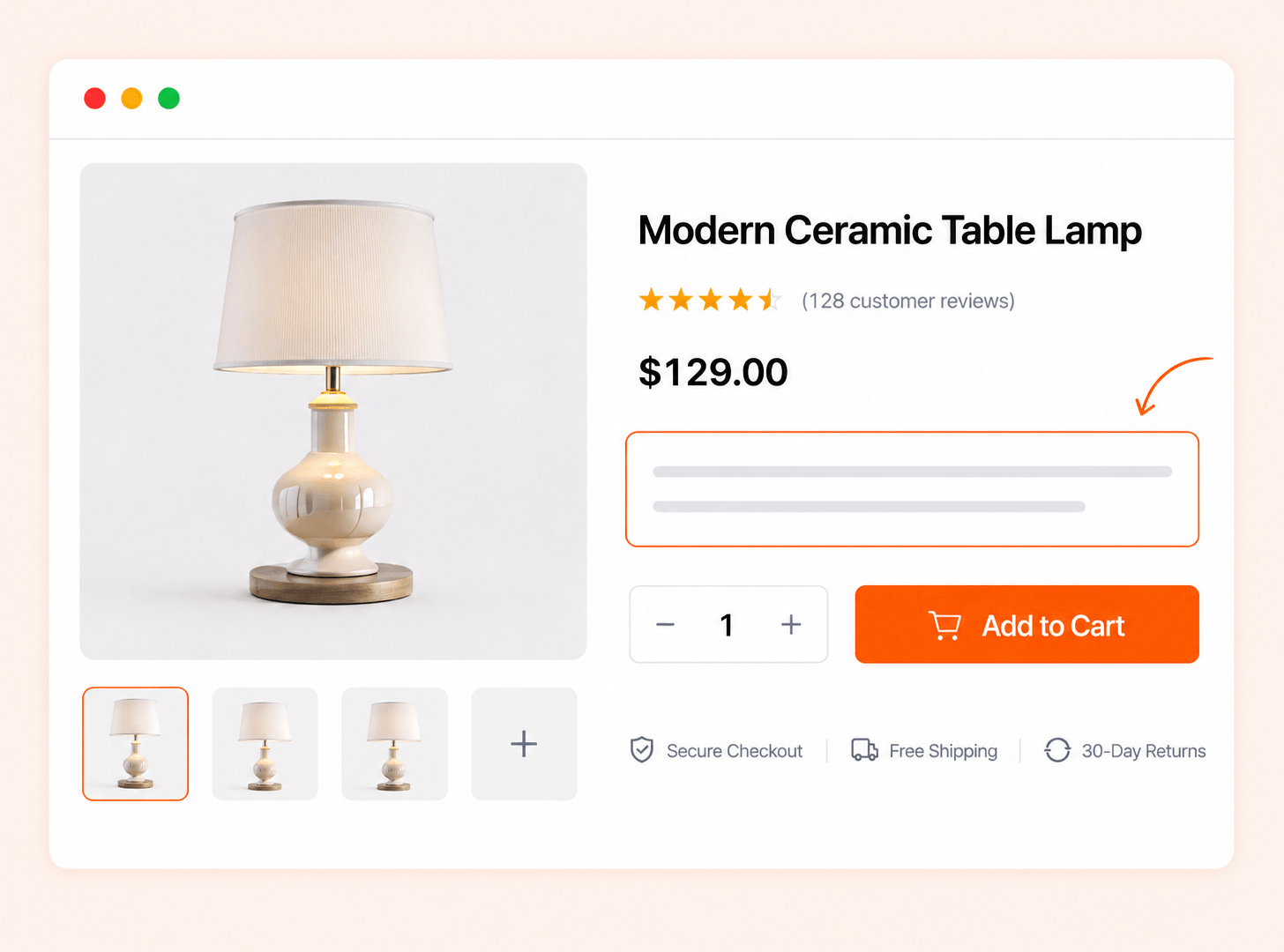Product Short Description