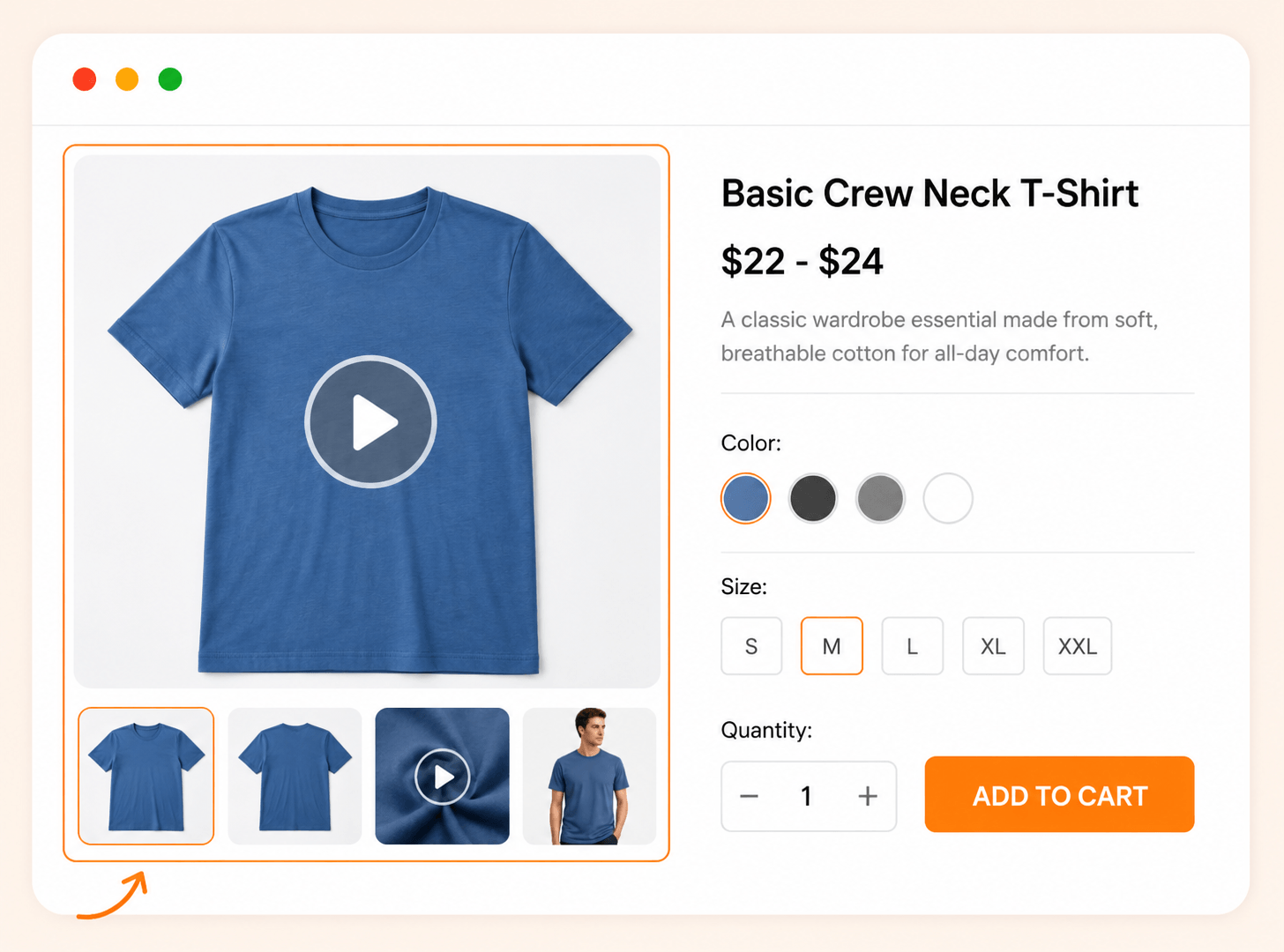 WooCommerce product video gallery