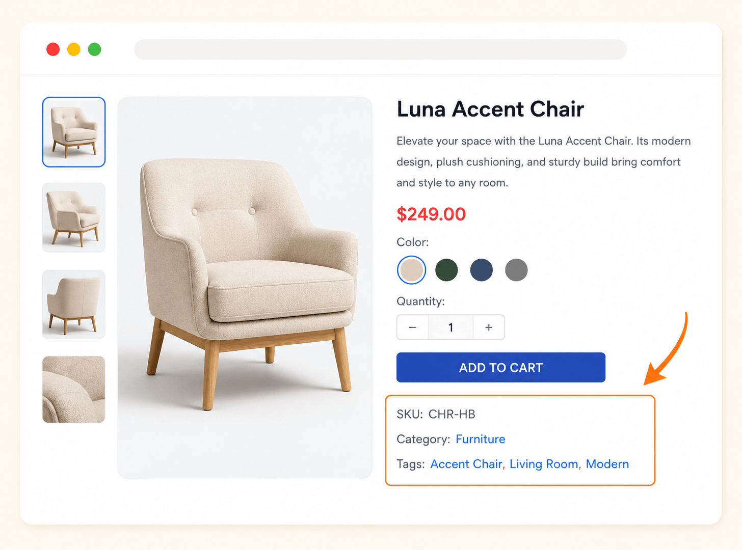 Product meta elementor widget for WooCommerce